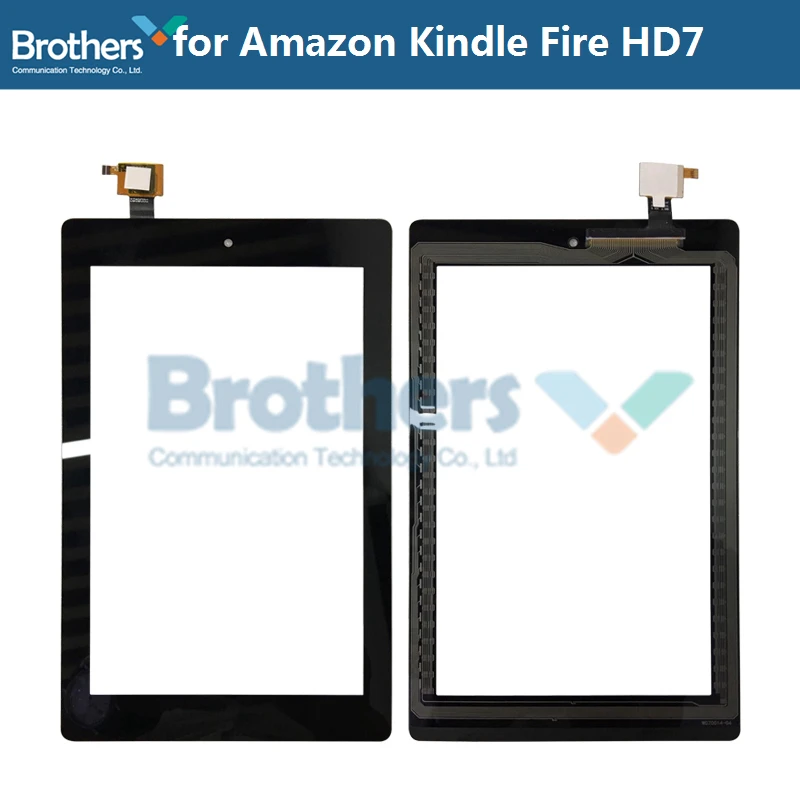 For Amazon Kindle Fire HD7 HD 7 2017 Touch Screen Digitizer Front Glass 7.0'' Panel Sensor Lens Tablet | Компьютеры и офис