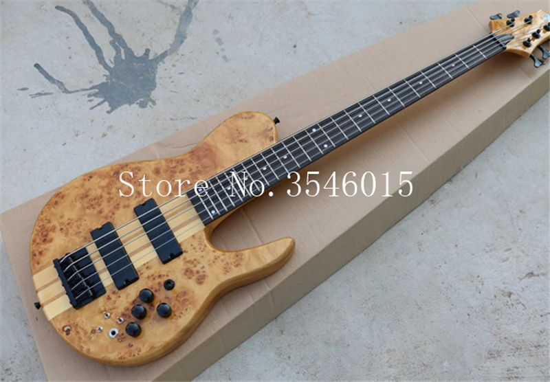Buy 5 string ASH Neck Thru Body Electric Bass Guitar