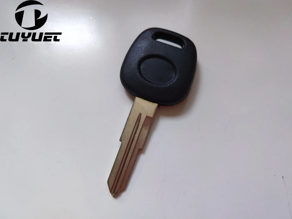 5PCS Transponder Key Shell For Chevrolet Avoe Spark Epica Uncut Left Blade Car Key Blank Case
