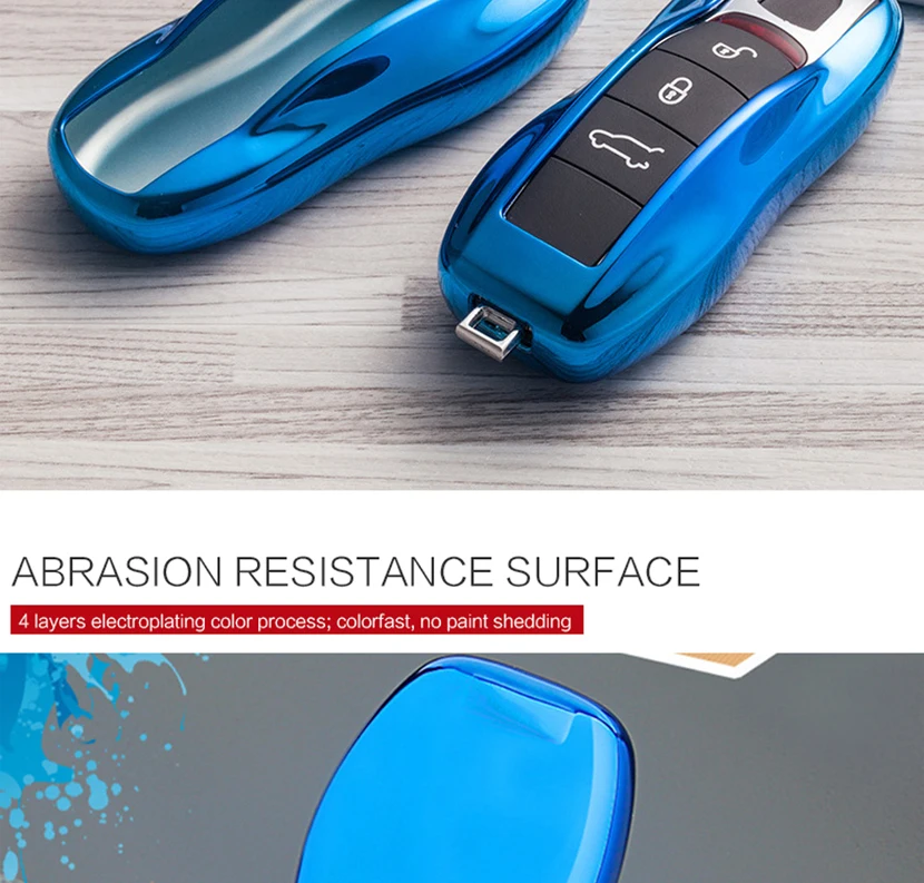 Key Case For Porsche (3)