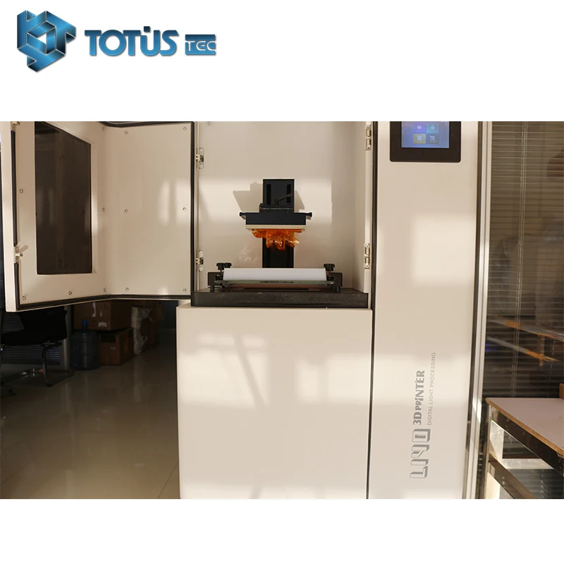Самая высокая технология наибольшая точность микро 25 промышленного класса большой формат печати DLP 3D многофункциональный принтер для ювелирных изделий