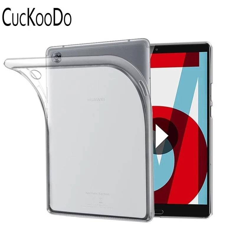 

For Huawei Mediapad M5 8.4'',Crystal Clear Soft Thin Anti-scratches Cover for Huawei Mediapad M5 8.4 inch Tablet