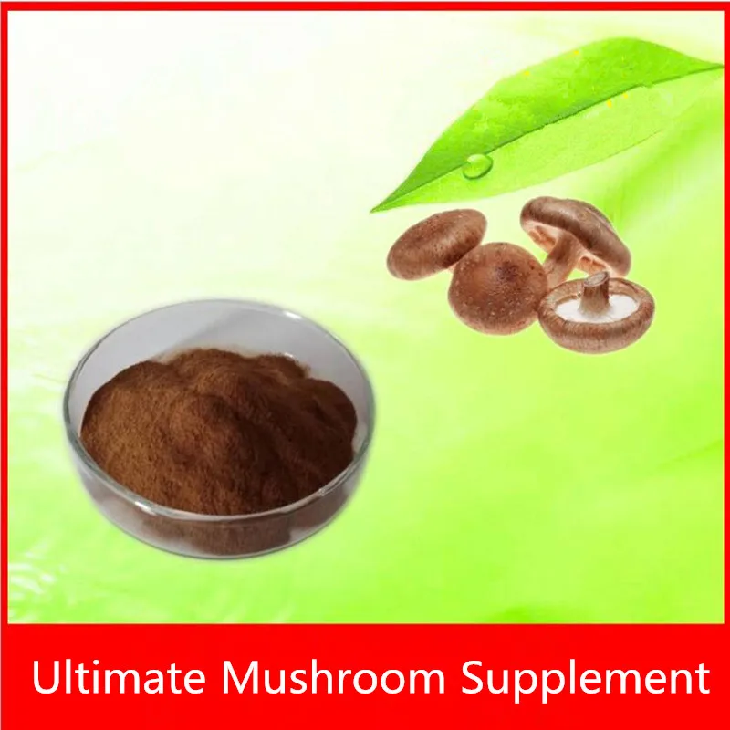 Ultimate Mushroom Supplement-Reishi, Cordyceps, Maitake, Shiitake, экстракт Чаги