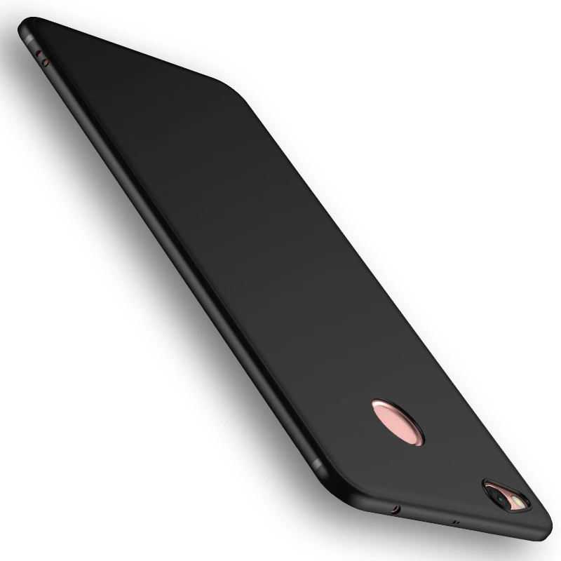 Силиконовый мягкий матовый чехол для Xiaomi Redmi S2 5 Plus 6 Pro 6A 4A Note 3 4 4X 5A Mi A1 6X 8 SE