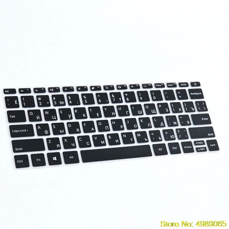 Keyboard Cover Keyboard Stickers Silicone for Xiaomi Mi Notebook Air 12.5 13.3 Pro 15.6