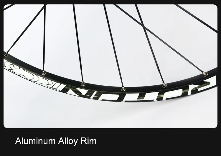 Cheap MTB Carbon Fiber hub wheelset 26/27.5inch bicycle wheels front 2 rear 5 sealed bearings Aluminum alloy rim mountain bike wheels 4