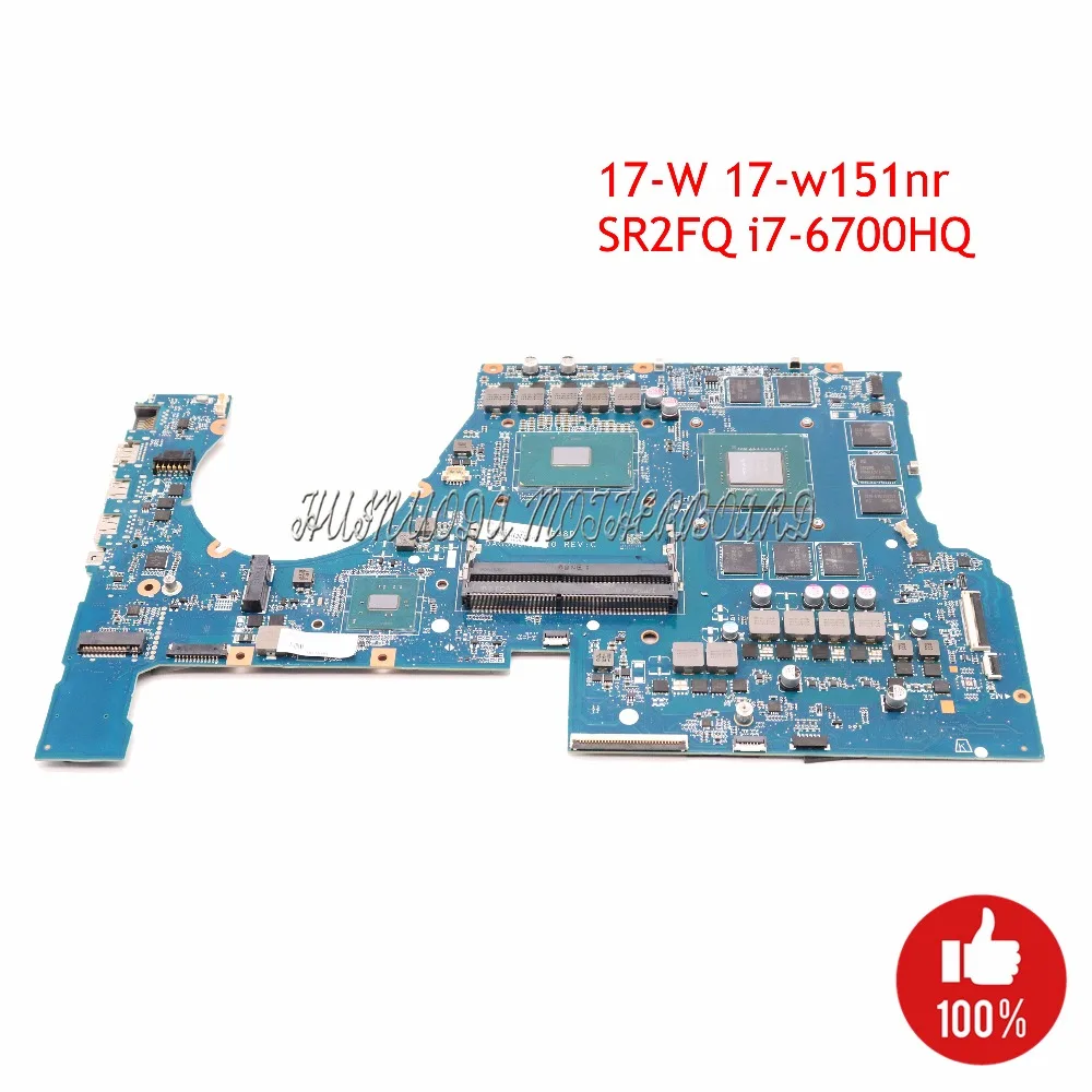 Материнская плата для ноутбука 862263 601 001 G38D DAG38DMBCC0 HP OMEN 17 W w151nr SR2FQ I7 6700HQ GeForce GTX