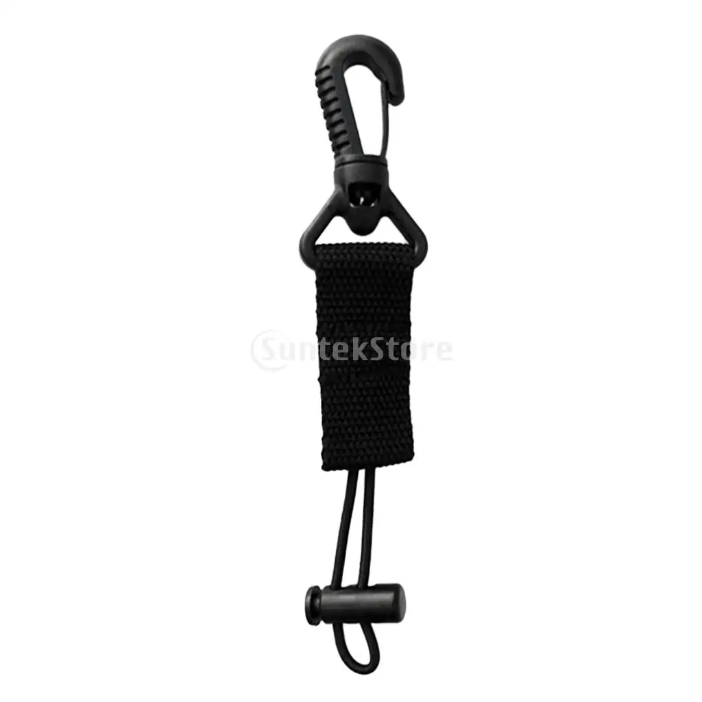 Universal Mouthpieces Holder Regulator Octopus Retainer Clip Lanyard Scuba Diving Snorkeling Gear Equipment Accessories