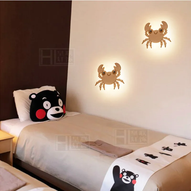 Crab Wall Lamp 13
