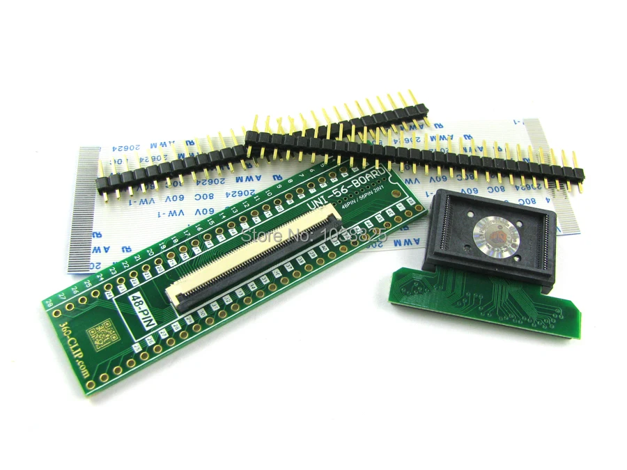 48 pin Universal 360 Clip TSOP NAND Flash Chip for PS3 NOR Flash-in