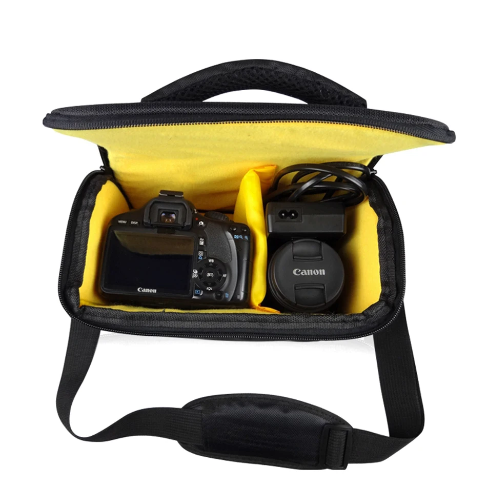 DSLR Camera Bag Waterproof Shoulder Case For Nikon D5300 D3400 P900 B700 D7200 D3300 D7500 D5200 D5600 D90 D810 D3200 D7100 D800 DSLR Camera Bag Waterproof Shoulder Case For Nikon D5300 D3400 P900 B700 D7200 D3300 D7500 D5200 D5600 D90 D810 D3200 D7100 D800
