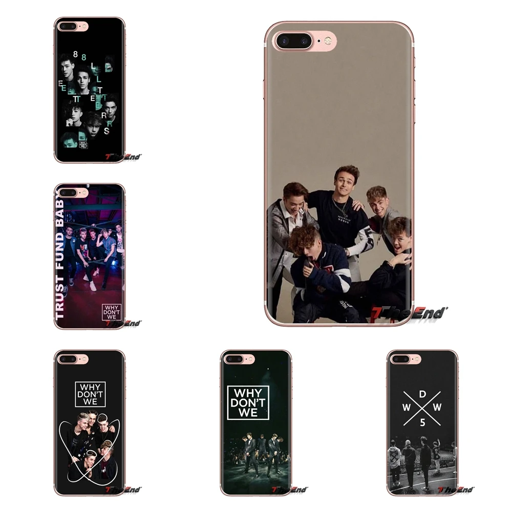 

Why Dont We For Samsung Galaxy J1 J2 J3 J4 J5 J6 J7 J8 Plus 2018 Prime 2015 2016 2017 Soft Transparent Cases Covers
