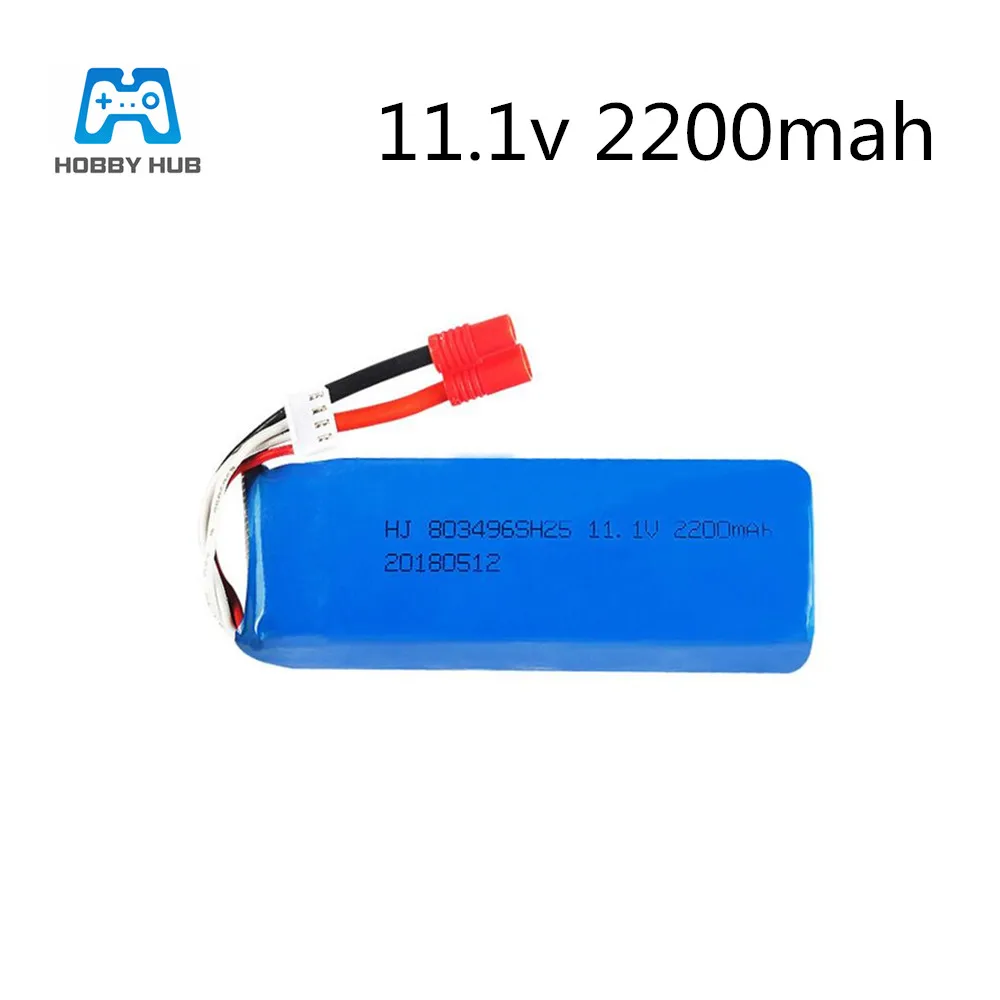 

BAYANGTOYS X16 x21 RC Quadcopter Spare Parts 803496 11.1V 2200mAh 25c Battery For RC Camera Drone Accessories 3s Lipo Battery