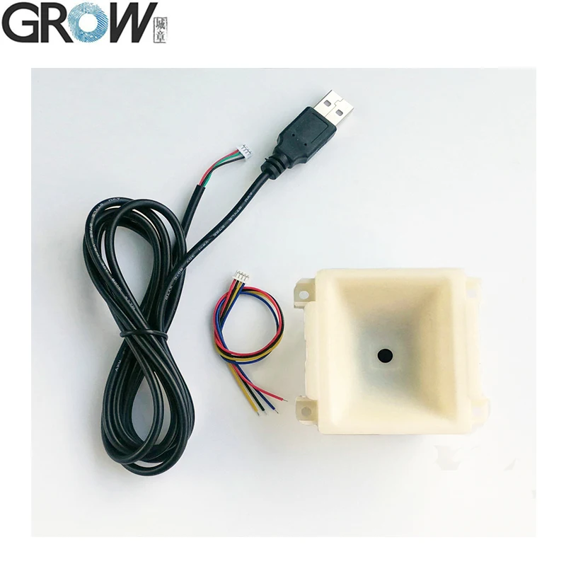 GROW GM72 дешевый дизайн интерфейс USB/RS232 1D/2D/QR сканер баркода на андроиде считыватель модуль для автобуса