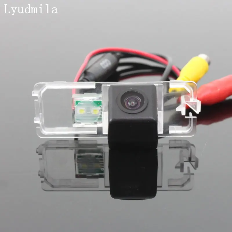 

Lyudmila Car Rear View Camera FOR SEAT Ibiza 6L 3d 5d Hatchback 2002~2008 HD CCD Night Vision Car Back up Reversing Camera