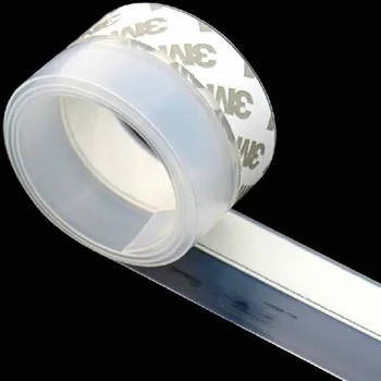 

Self Adhesive Weatherstrip Frameless Window Sliding Sash Screen Door Bottom Draft Stopper Seals 25mm 35mm 45mm x 5m Transparent