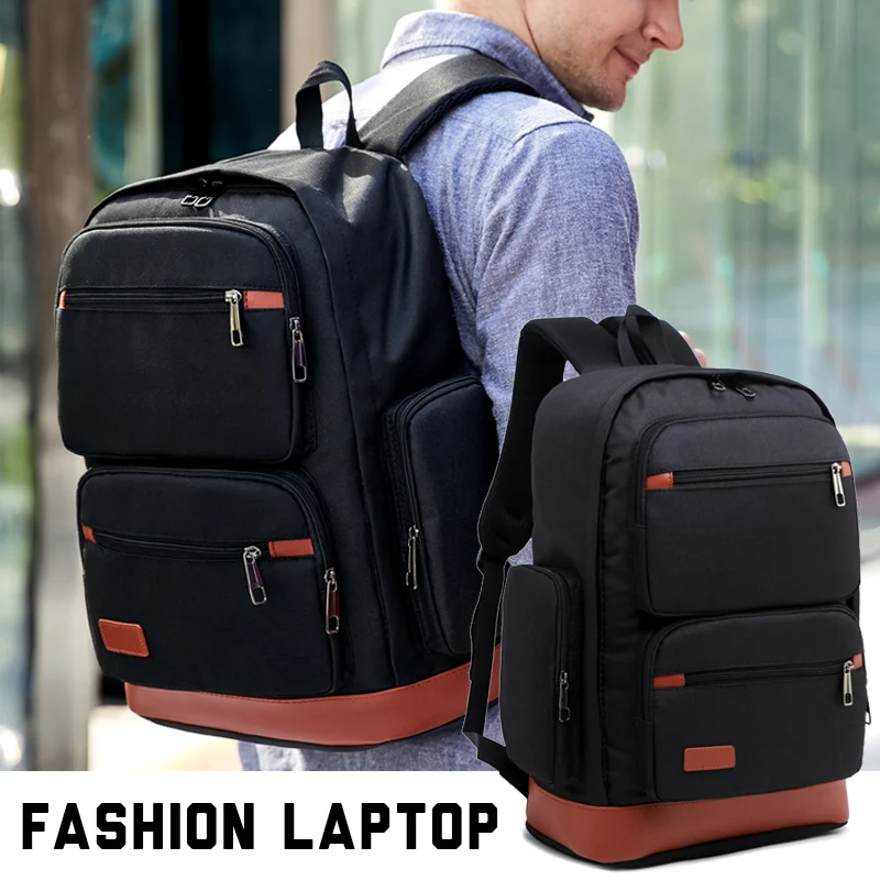 

Fashion School Backpack Bag Women Men Male Female 15.6 Laptop Bagpack Teenage Rucksack Waterproof Travel USB Notebook Backpacks