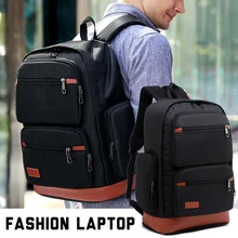 Fashion School Backpack Bag Women Men Male Female 15.6 Laptop Bagpack Teenage Rucksack Waterproof Travel USB Notebook Backpacks