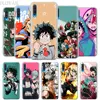 Boku – coque de téléphone sans héro Academia, étui pour Samsung Galaxy A50 A70 A51 A71 5G A10 A20 A30 A40 A10s A20s A11 A21 A31 A41 ► Photo 1/6