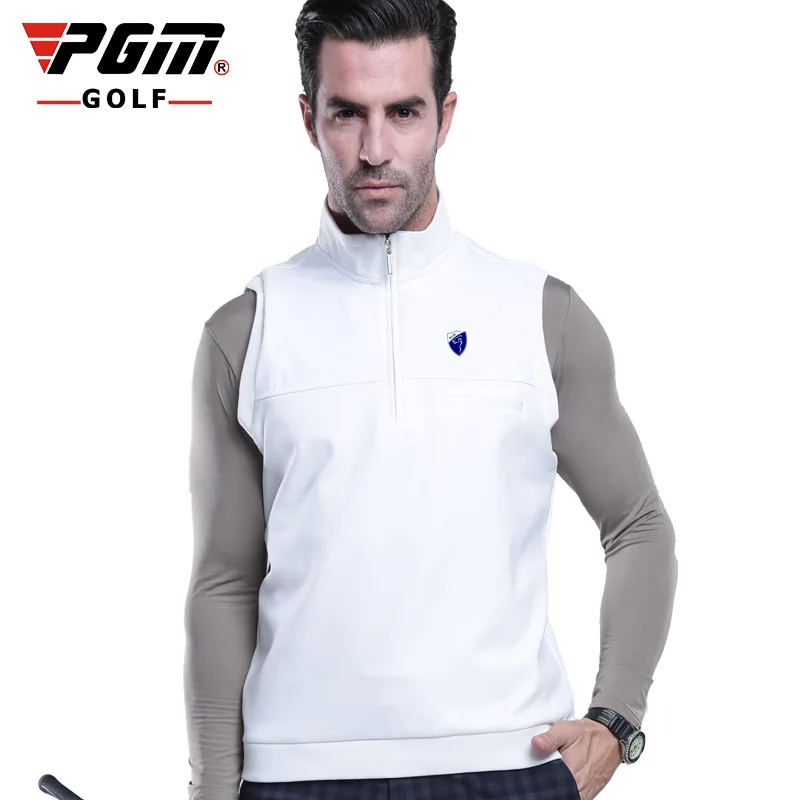 2018 PGM Male golf sport Vest Golf Vest Cashmere Autumn Winter keep