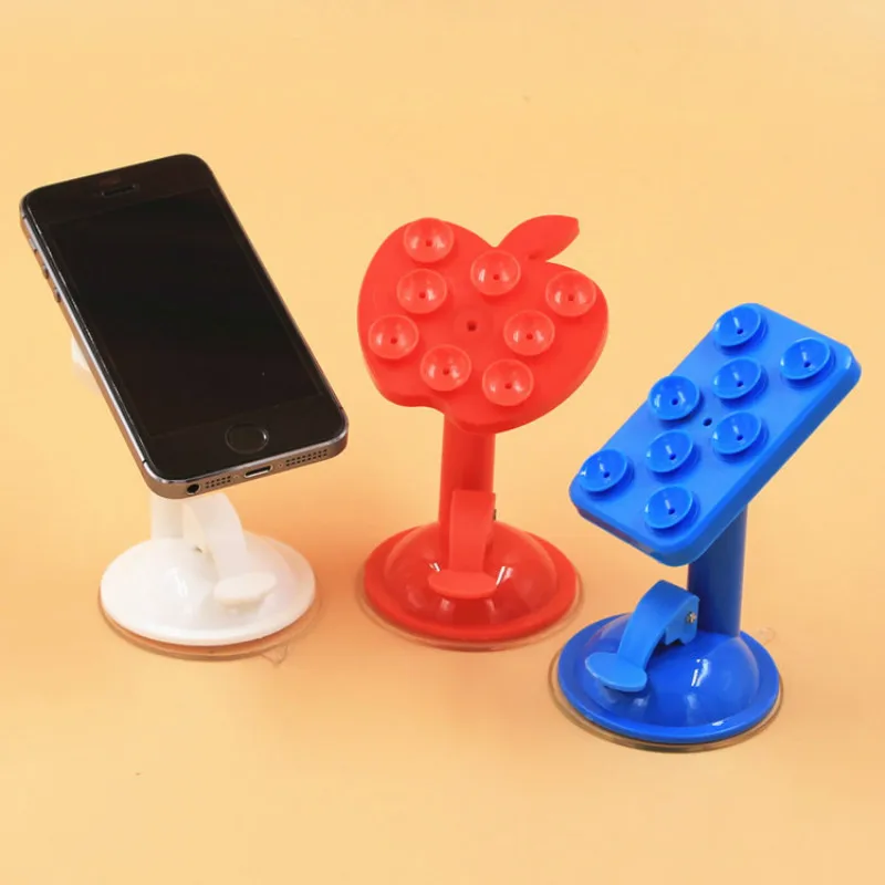 2016 New 360 Degree Rotary Household Sticky Phone Stand Holder