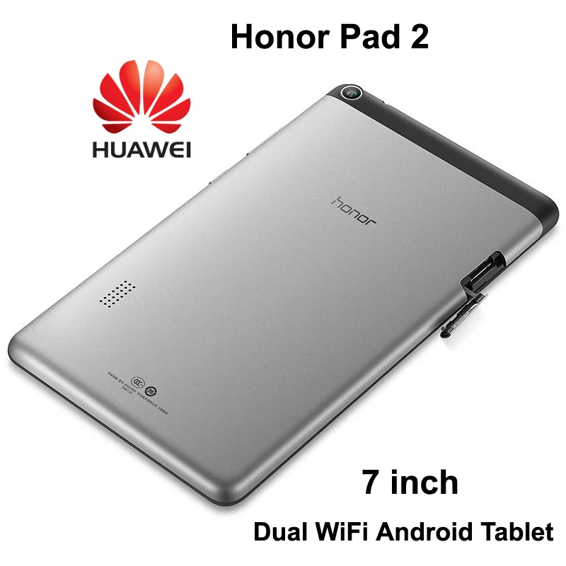 

Best Price Tablet PC 7 Inch HUAWEI Honor Pad 2 Dual Wifi Quad Core CPU Dual Camera Good Quality Parent Control for Kids