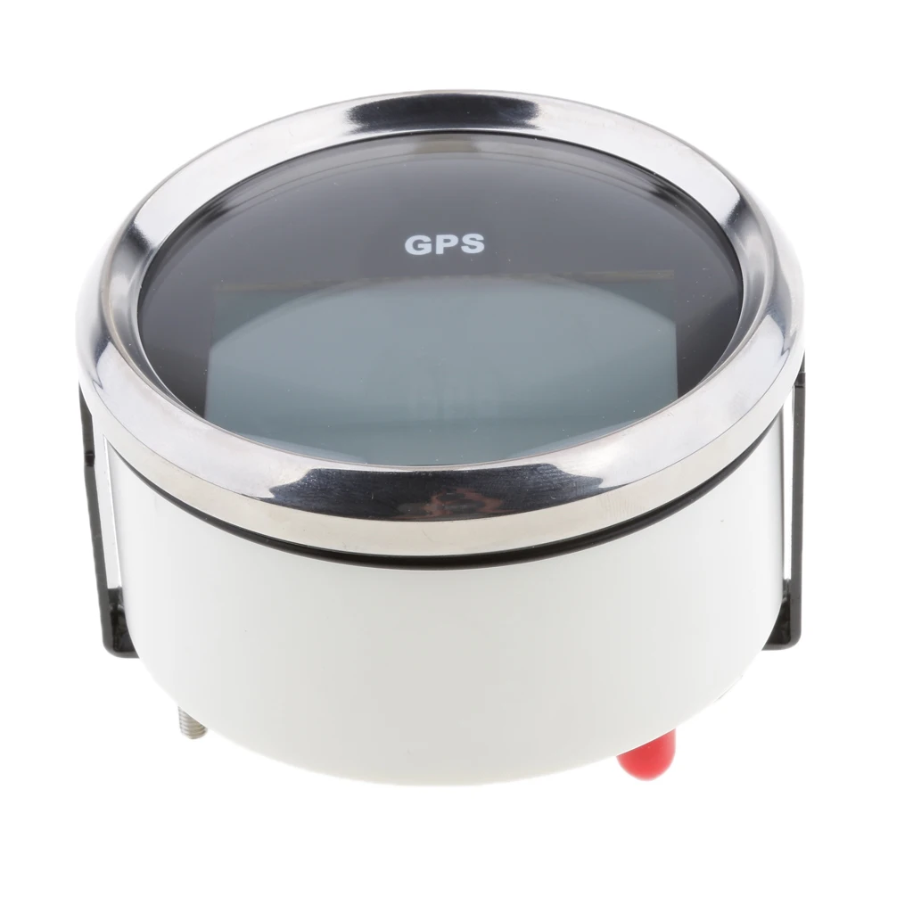 Морской автомобиль цифровой gps Спидометр 0 9900knot 85 мм 316L хромированный для КАЯКОВ