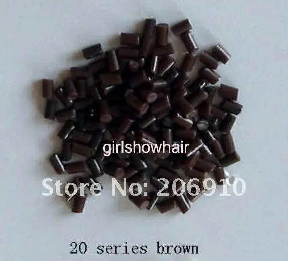 900 г/лот коричневые кератиновые клеевые кератиновые гранулы для наращивания волос 20 серий