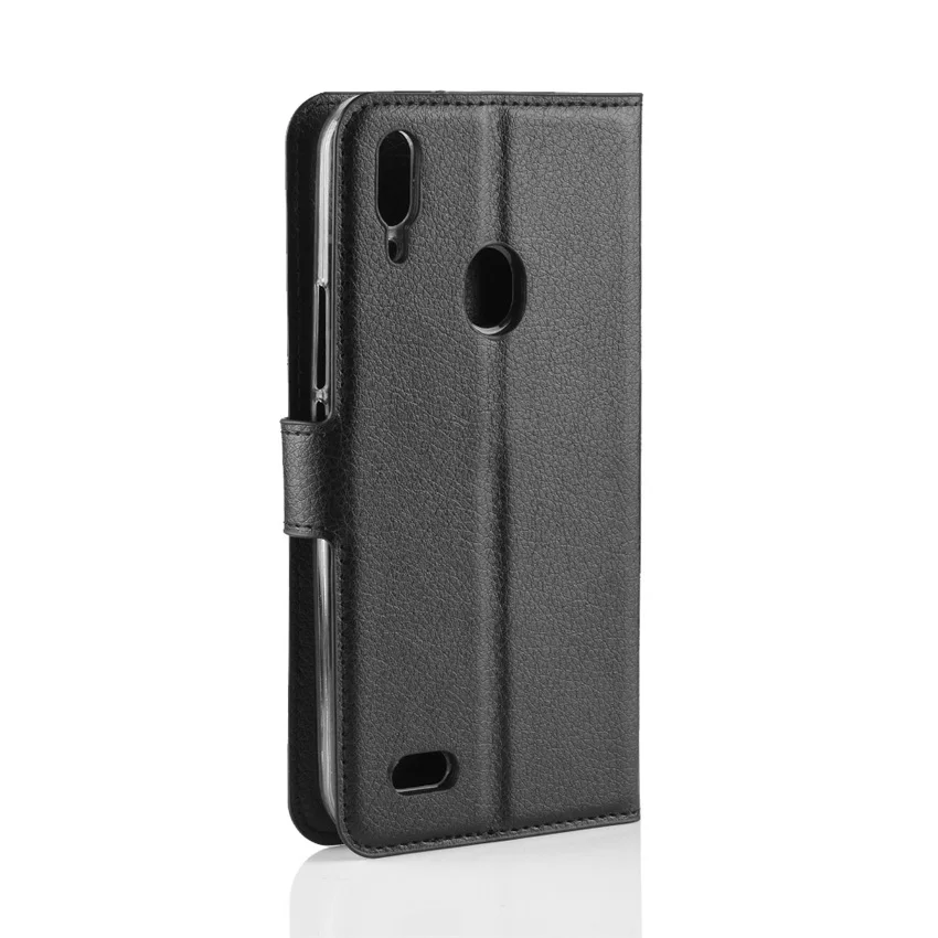 Для Leagoo M11 6 18 &quotЧехол Бизнес Стиль класса люкс из искусственной кожи чехол книжка