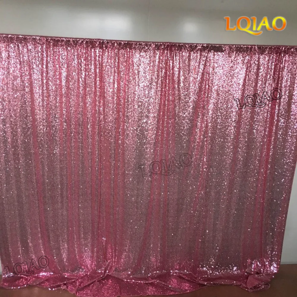 10x10ft розовая фоновая ткань с золотистыми блестками 300x300 см блесток фон для