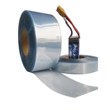 Transparent 100cm Assortment Heat Shrink Tubing Tube Sleeving For RC Lipo Battery Wrap Wire