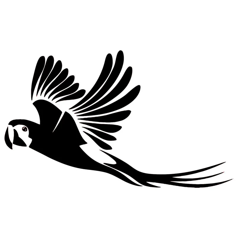 102 40 De Réduction178106 Cm Perroquet Oiseau Mignon Voiture Autocollants Jungle Animal Voiture Style Corps Décalcomanies Accessoires