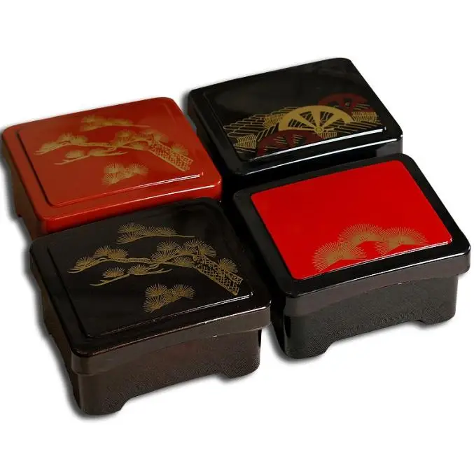 Bento Recipiente de Alimento Plástico Jogo de Jantar de Negócios SN2308