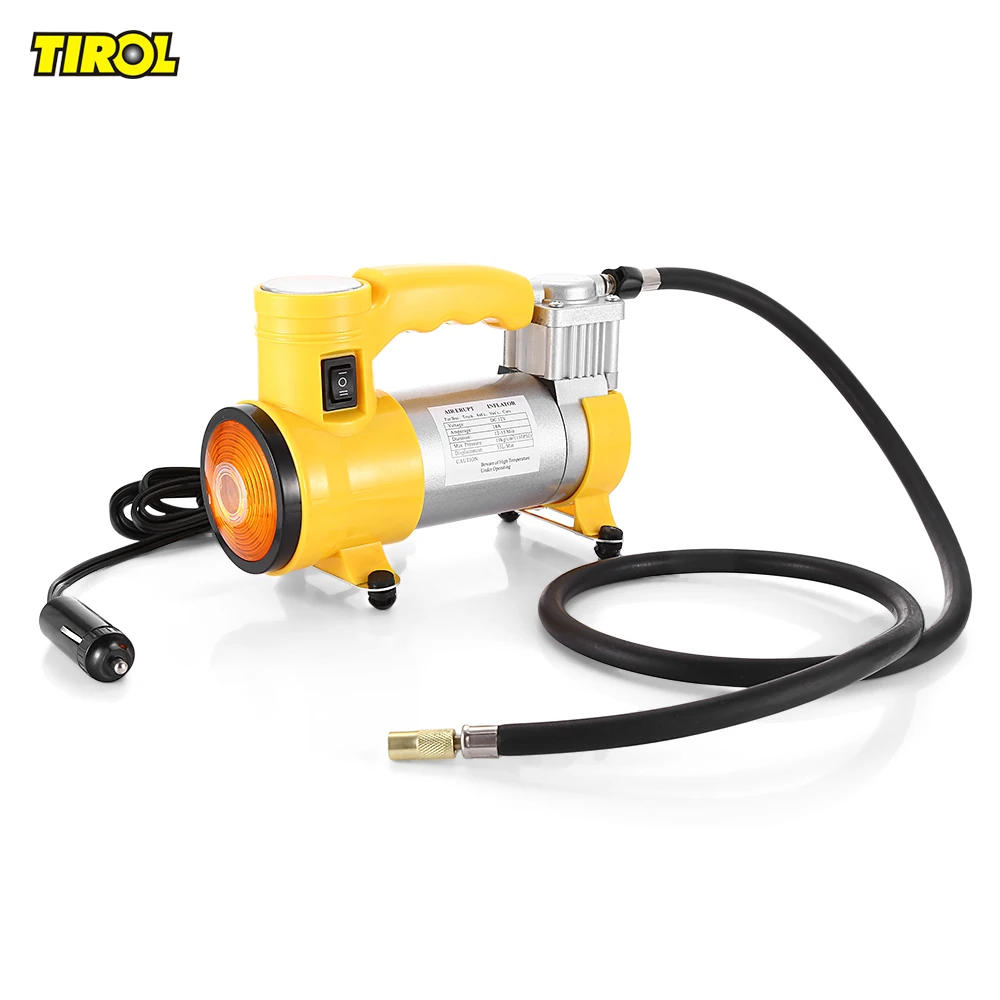 Buy T10705 Portable Air Compressor Heavy Duty 12V 150