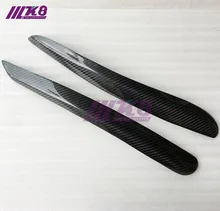 Carbon Fiber Headlight Covers Eyelids eyebrows Fit for Volkswagen Golf MK6