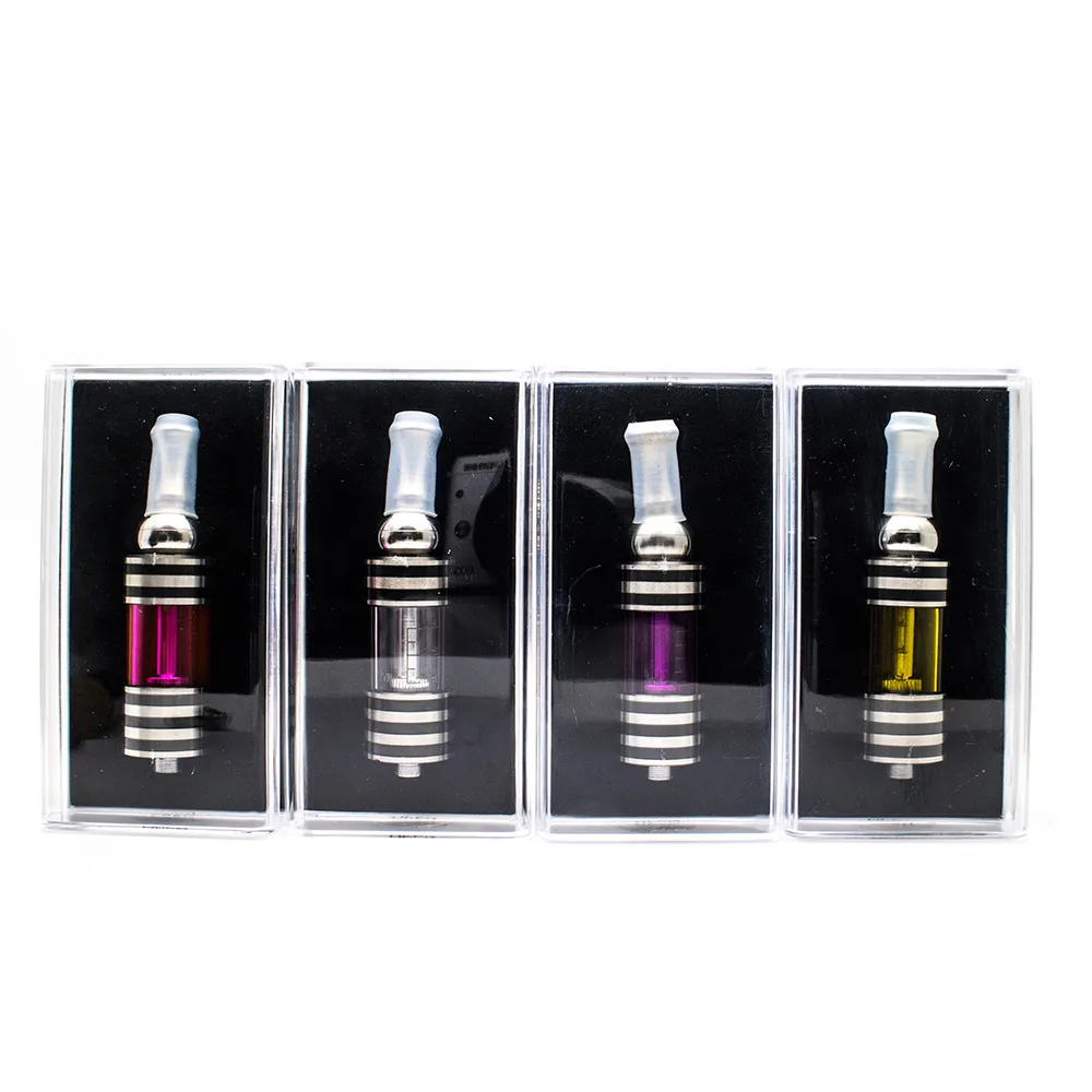 

Authentic Innokin iClear 30B Bottom Dual Coil Clearomizer 3.0ml Capacity With Rotatable Drip Tip Electronic Cigarette Atomizer