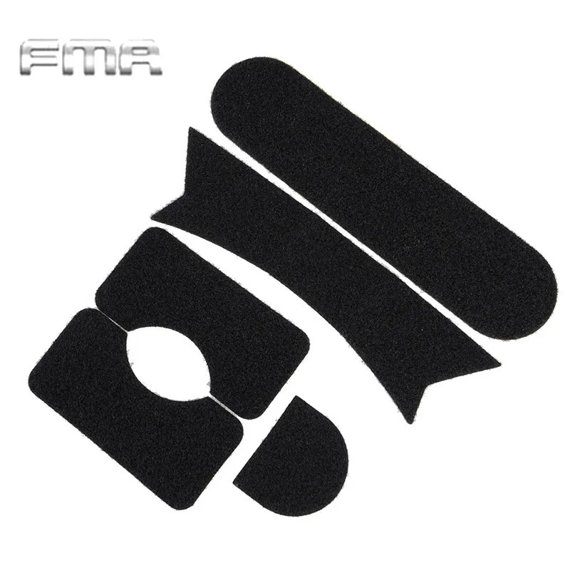 TB-FMA DIY Magic Tape Sticker for MH Style Fast Ballistic Helmets Airsoft Tactical Helmet Accessories# TB-FMA DIY Magic Tape Sticker for MH Style Fast Ballistic Helmets Airsoft Tactical Helmet Accessories#