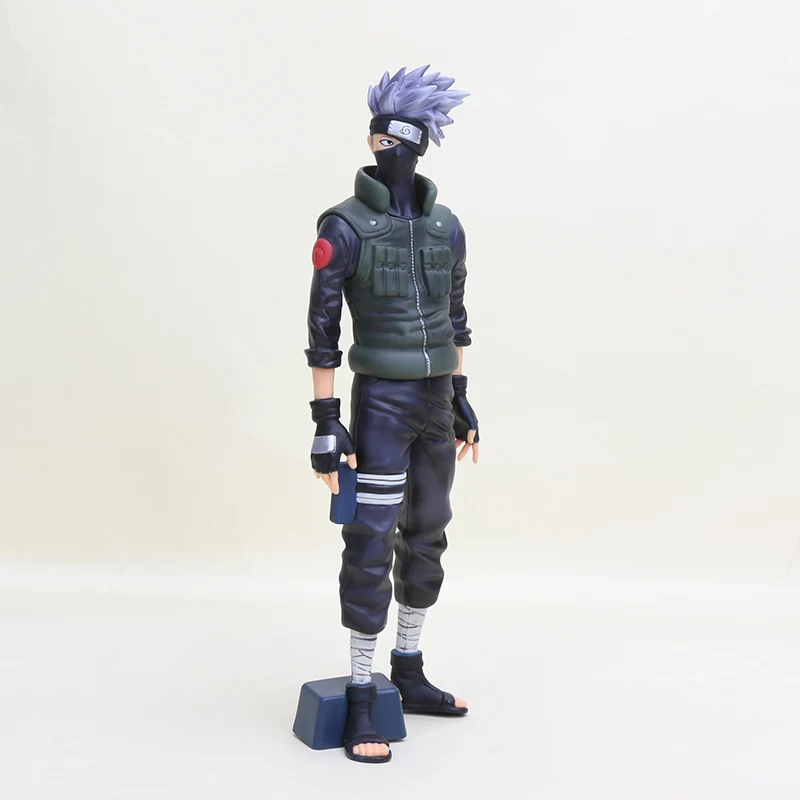 29 см Большой размер аниме Наруто Shippuden Hatake Kakashi фигурка ПВХ игрушки коллекция