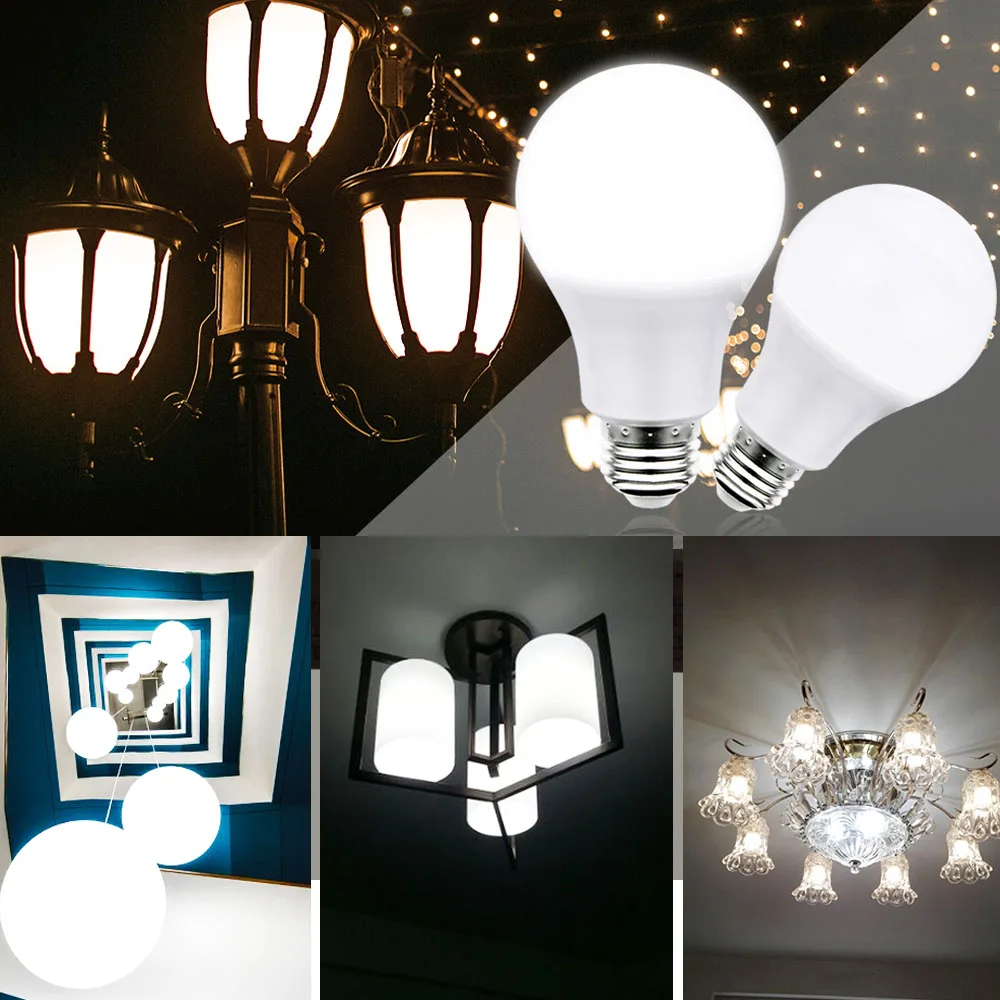 5 unids/lote de alta luminosidad ampolla Led e27 3 W 5 W 7 W 9 W 12 W 15 W Led bombillas para casa e27 led 220 v Bombilla SMD2835 lámpara de Led blanco 5 unids/lote de alta luminosidad ampolla Led e27 3 W 5 W 7 W 9 W 12 W 15 W Led bombillas para casa e27 led 220 v Bombilla SMD2835 lámpara de Led blanco