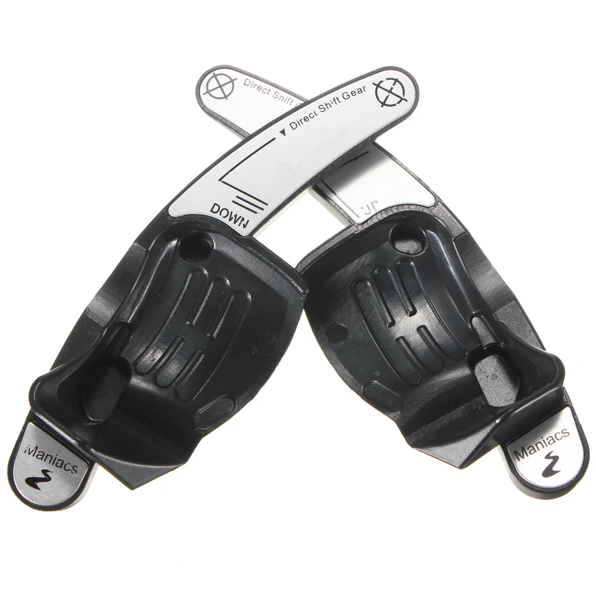 Carbon Fibre DSG Paddle Shift Extensions Shift Paddles Extensions For for VW Golf 5 MK5 6 MK6 GTI R32 R R20 - Цвет: C