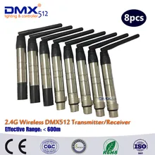 DHL DJ свет DMX беспроводной dmx мульти канальный светодиодный контроллер
