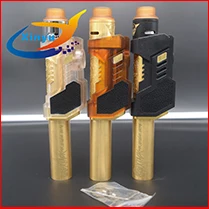 SXK atto мод kayfun lite rta комплект 18350/18650 батарея 22 мм 316ss 2,0 мл емкость механический мод для испарителя электронная сигарета vape