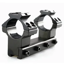 25,4 мм " Диаметр прозрачный двойной Объем кольца 11 мм горе базы ласточкин хвост и 20 мм Вивера сверху