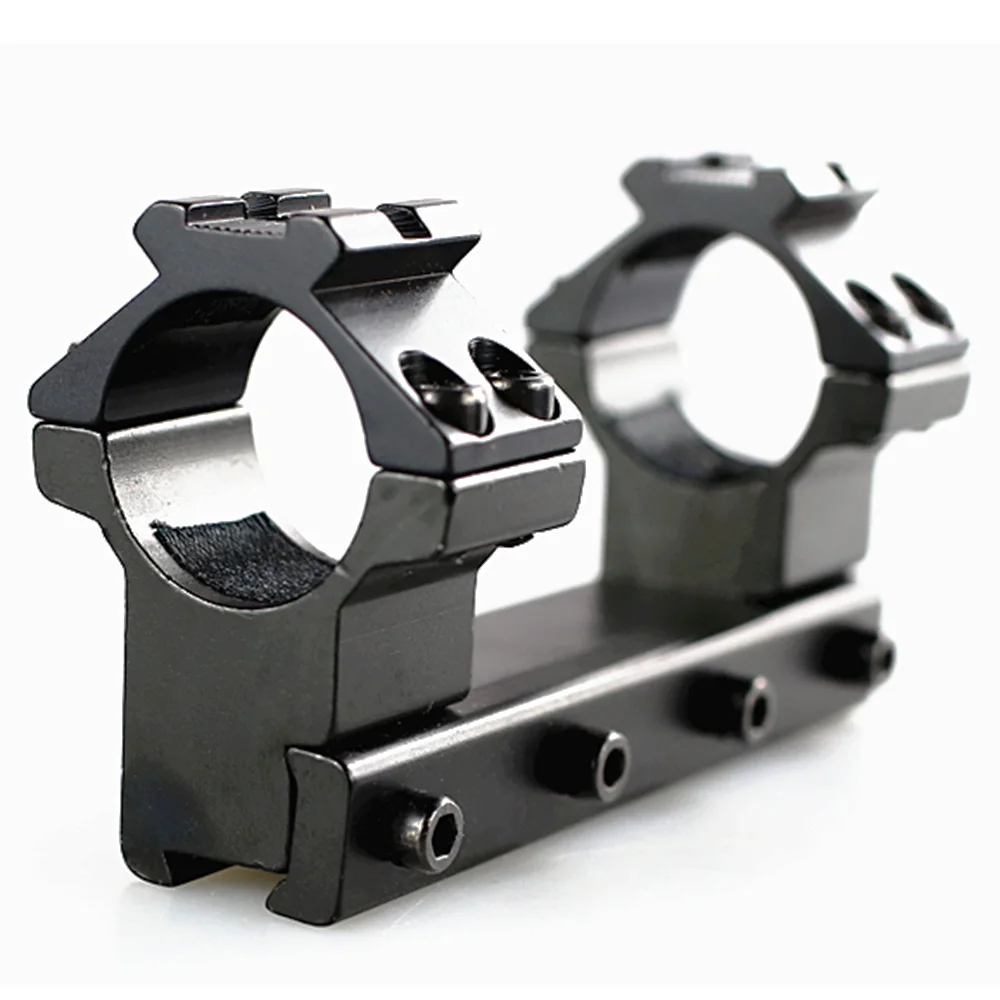 Buy 25.4mm 1" Diameter See Through Double Scope Rings