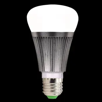 

Smart LED Light Bulb WiFi Wireless Color Dimmable RGB+W Lamp Stock 7W E27