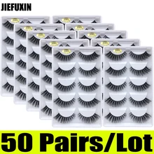 50 пар 3d норковые ресницы оптом 10 коробок 3d норковые ресницы натуральные длинные накладные ресницы накладные Ресницы cilios g806 g800