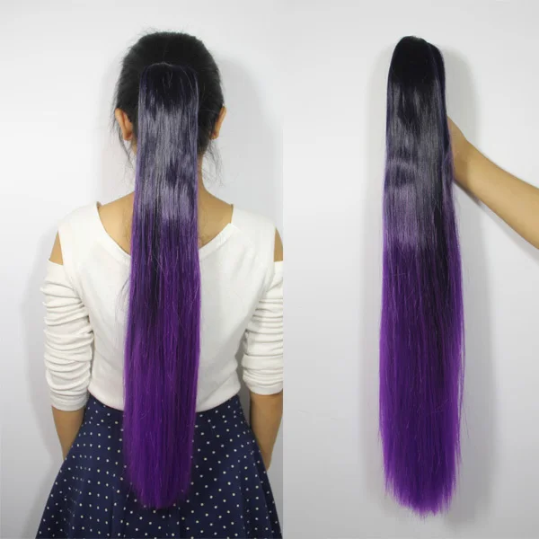 Free Shipping Two Tone Style Dip Dyed Party Cosplay Fashion
