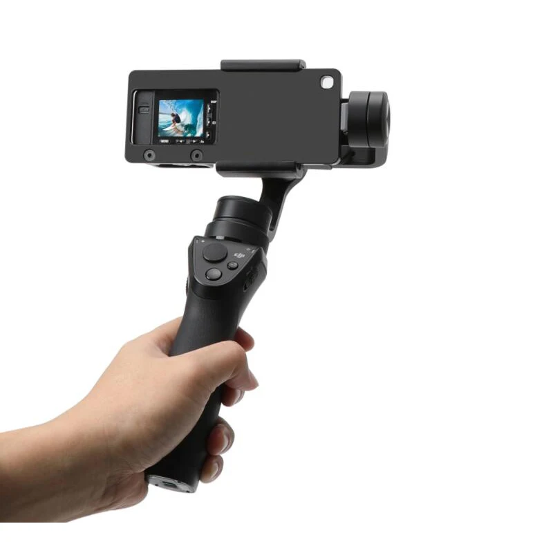 Алюминиевый монтажный адаптер для DJI Osmo mobile/Zhiyun Smooth Q/смартфон gimbal Adapter Sony DSC