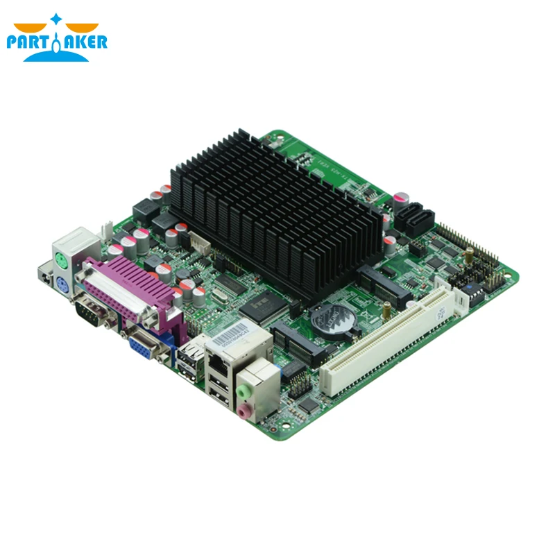 Intel ATOM N2800 Motherboard with 6 COM Motherboards Mini ITX-H25_28 with LVDS mainboard