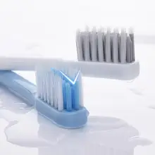 Зубная щетка v-образная Ортодонтическая зубная щетка коррекция зубов специальные брекеты зубная розетка Мягкая зубная щетка для волос для взрослых детей